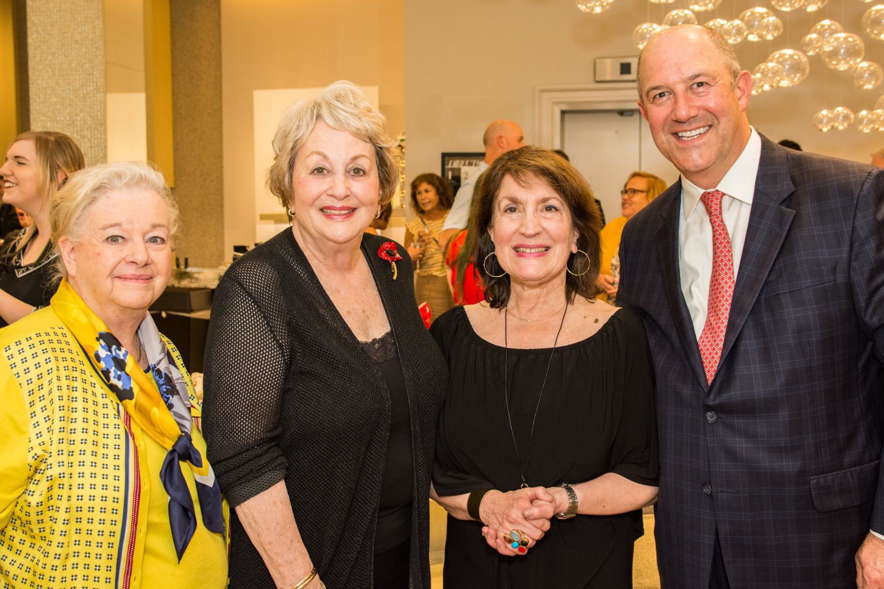 Glenda Partlow, Alice Handelman, Jessica Brown, Brian Cherrick